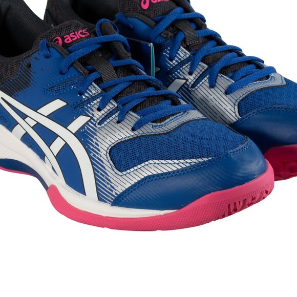 ASICS Gel-Rocket 9 Women's Volleyball Shoes, Asics Blue/White, 10 M US - Picture 10 of 14